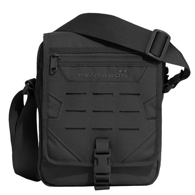 MESSENGER tactical shoulder bag PENTAGON BLACK