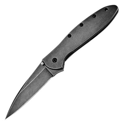 Pocket Knife LEEK Blackwash