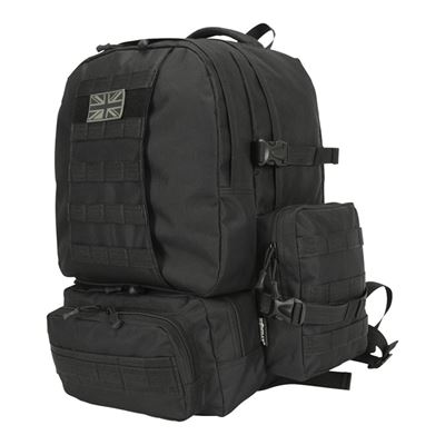Back Expedition MOLLE 50 ltrs BLACK