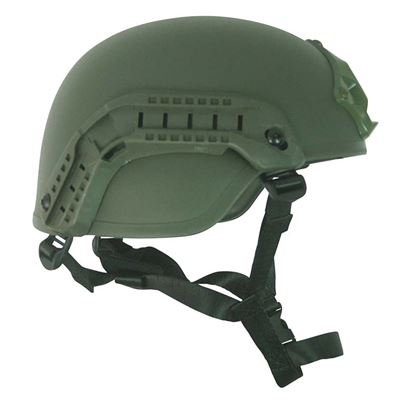 Helmet MICH 2000 Plastic OLIVE GREEN