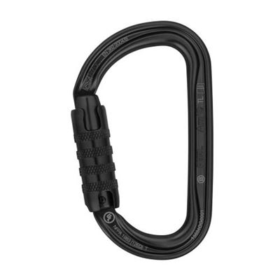Am'D carabiner with lock-LOCK TRIACT
