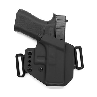 Outer Belt holster OWB GLOCK 43X with rail kydex RIGHT