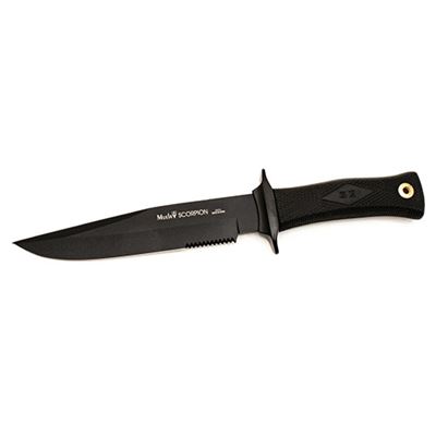 Knife MUELA SCORPION BLACK 18N tactical