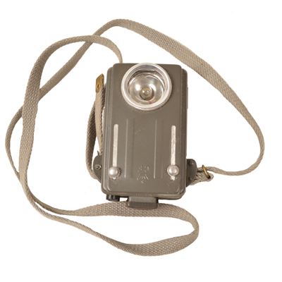 Dutch 2-color CF light with Gray strap