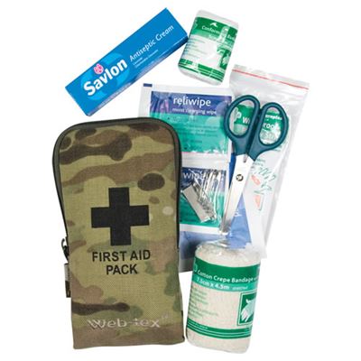 First aid kit small web-tex ® VCAM