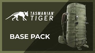 Youtube - Backpack TASMANIAN TIGER BASE PACK 52 L - Military Range