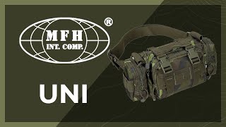 Youtube - MFH Tactical UNI waist pack - Military Range