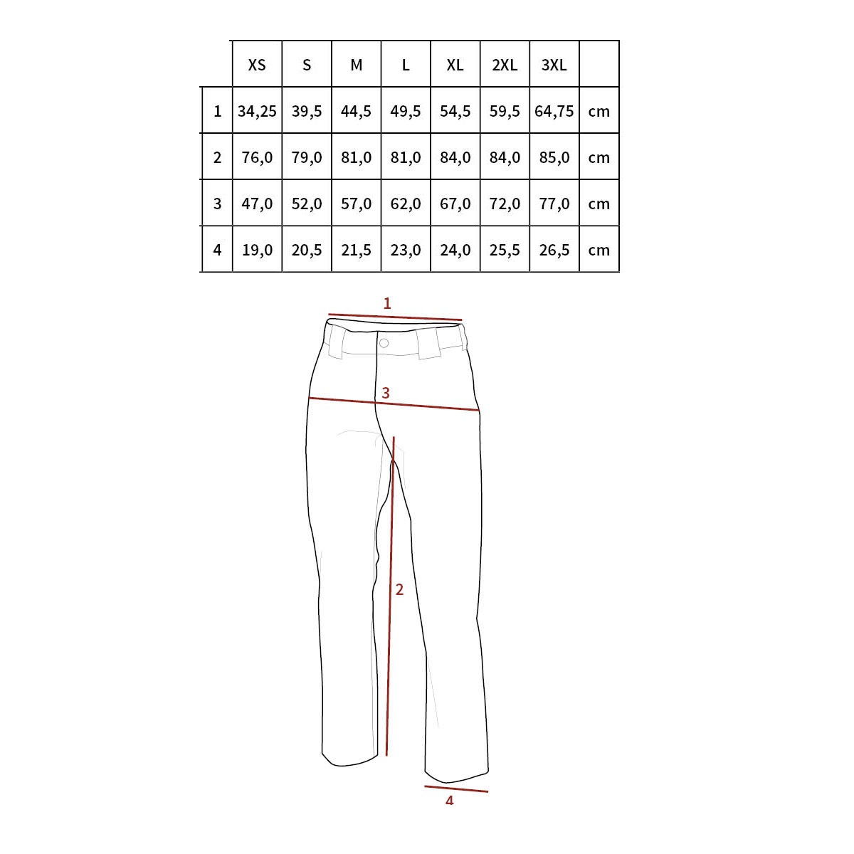 MFH int. comp. Pants US BDU WOODLAND | Armyshop MILITARY RANGE EU