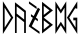 logo DAŽBOG