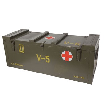 Crates and army boxes | MILITARY RANGE