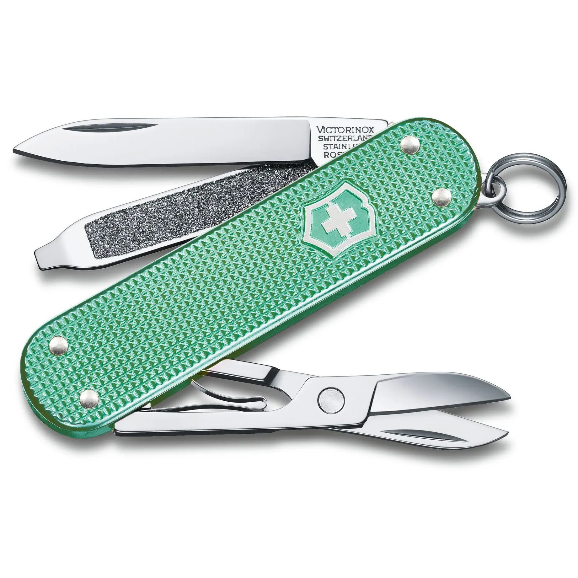 Pocket Knife CLASSIC SD ALOX MINTY MINT VICTORINOX 0.6221.221G L-11