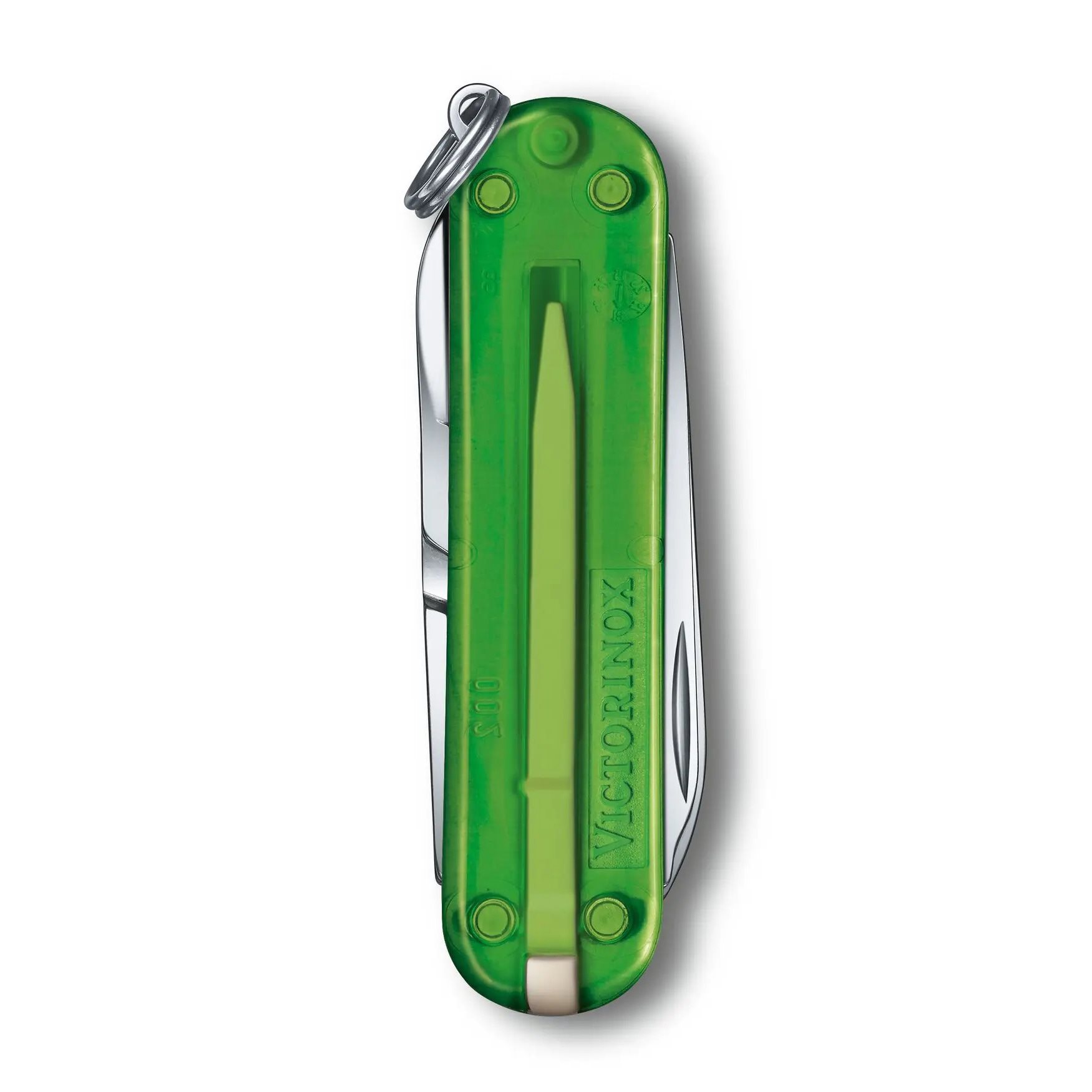 Canivete Victorinox Classic Green Tea 7 Funções Verde - 0.6223.T41G Canivete Victorinox Classic Green Tea 7 Funções Verde - 0.6223.T41G