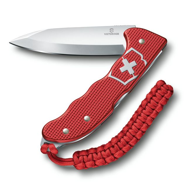 Pocket Knife HUNTER PRO Alox RED VICTORINOX 0.9415.20 L-11