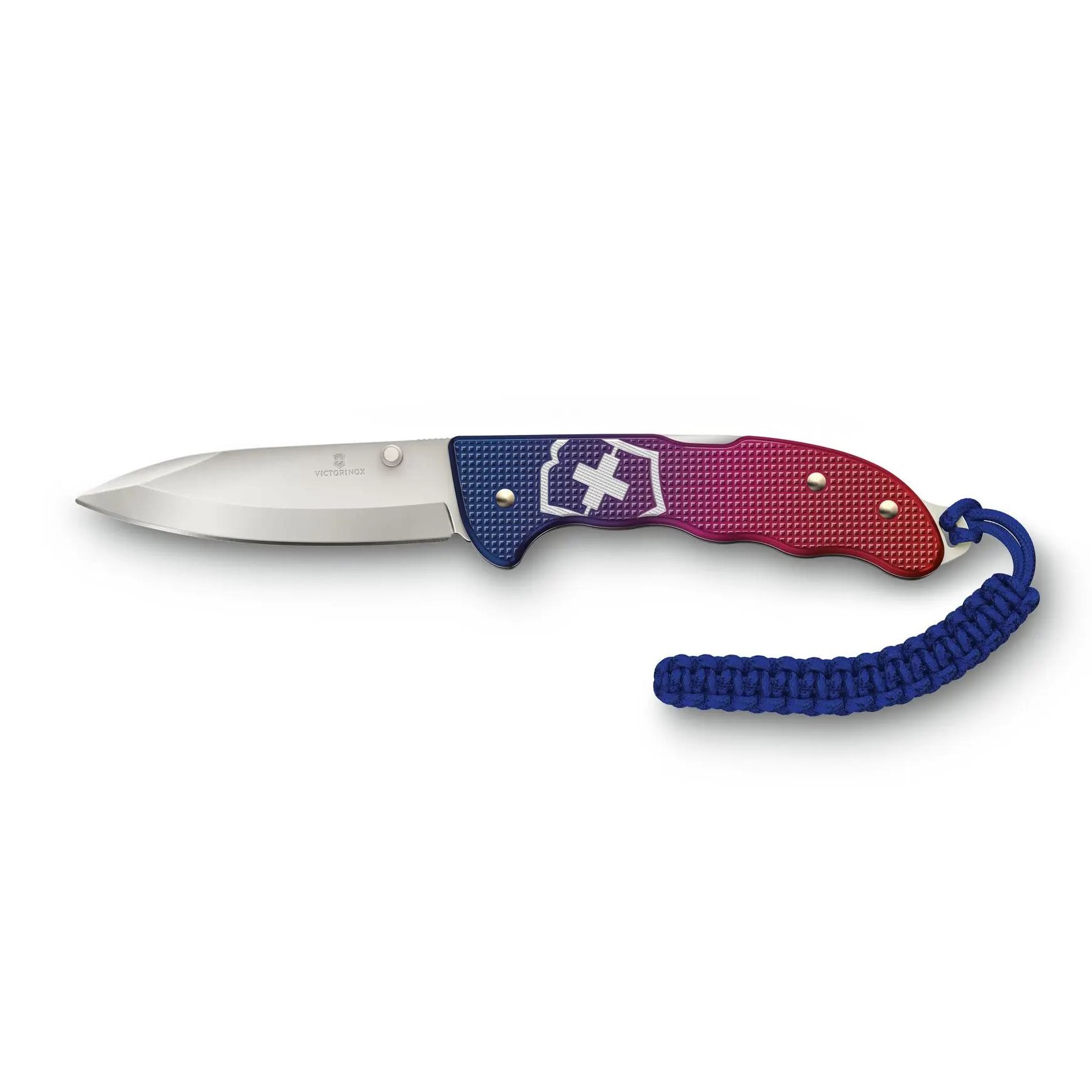 Pocket Knife EVOKE Alox BLUE/RED VICTORINOX 0.9415.D221 L-11