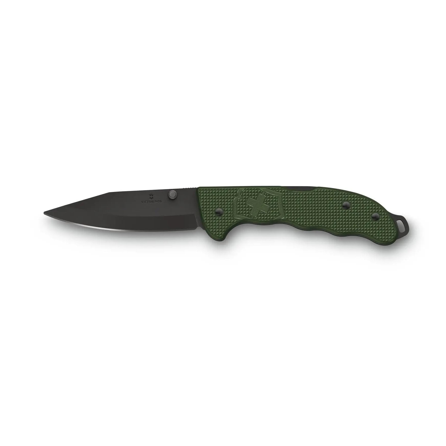 Pocket Knife EVOKE Alox OLIVE GREEN VICTORINOX 0.9425.DS24 L-11