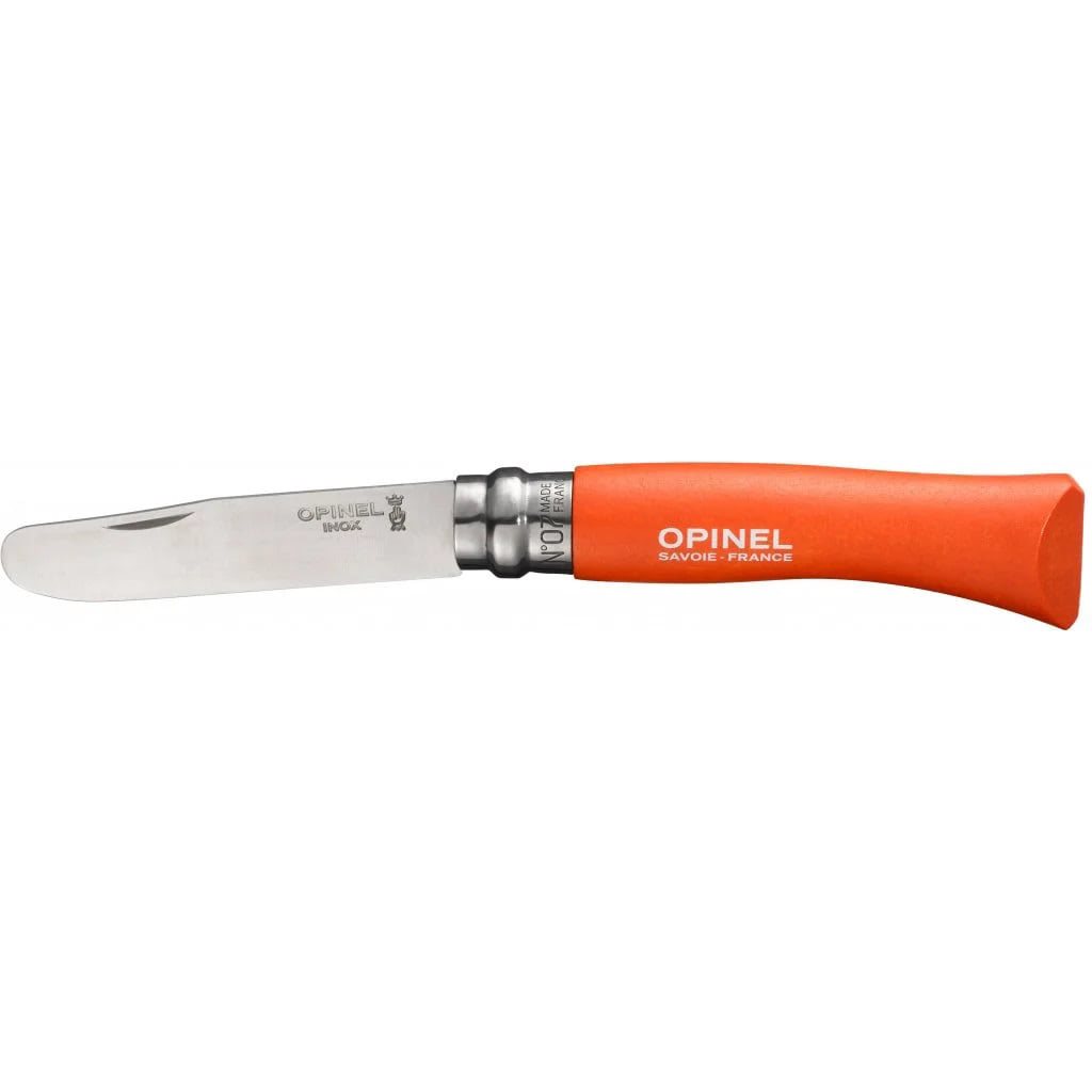 Knife children VRI INOX no.07 ORANGE OPINEL 002363 L-11