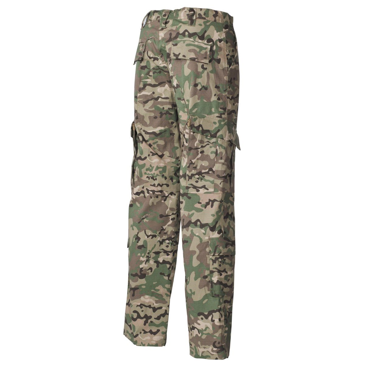 MFH ACU Trousers Tactical Cargos Combat Military Ripstop Mens Pants AT Digital 