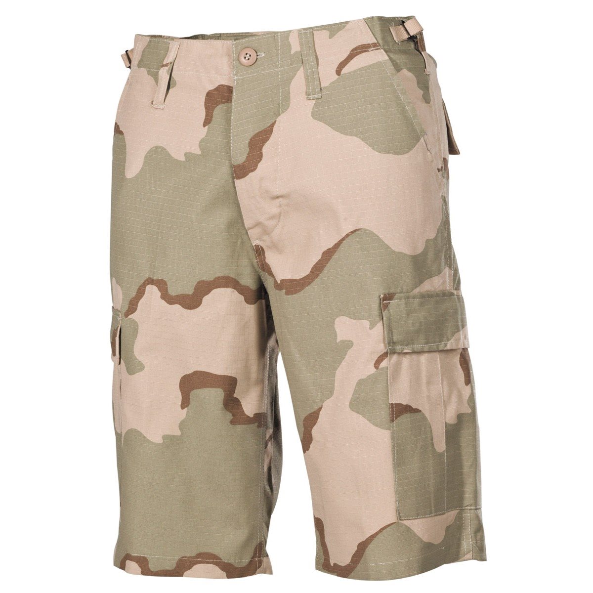 US BERMUDA COTTON PREWASH - korte broek WOODLAND Forest camo | Broeken US BERMUDA COTTON PREWASH - korte broek WOODLAND Forest camo | Broeken