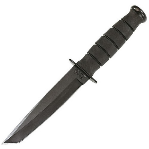 Knife FIGHTING / UTILITY Tanto straight sharp black KA-BAR 02-1254 L-11