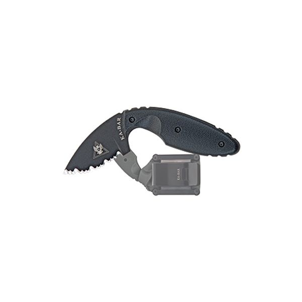 Knife Ka-Bar TDI Law Enforcement serrated blade BLACK KA-BAR 02-1481 L-11