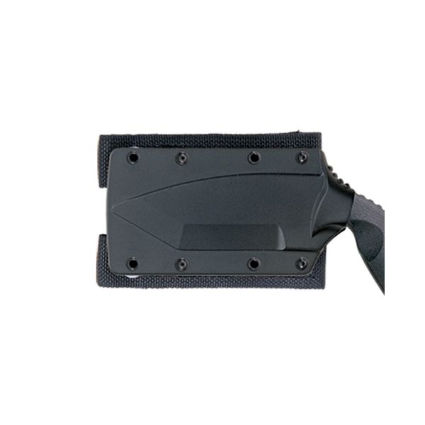 LARGE TDI Tanto knife serrated sharp black KA-BAR 02-1485 L-11