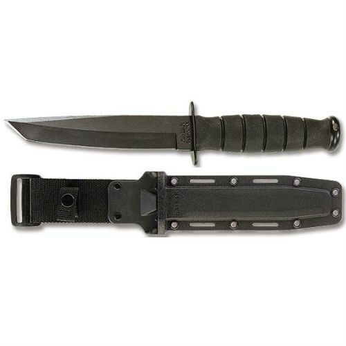 Tanto knife FIGHTING/UTILITY BLACK KA-BAR 02-5054 L-11