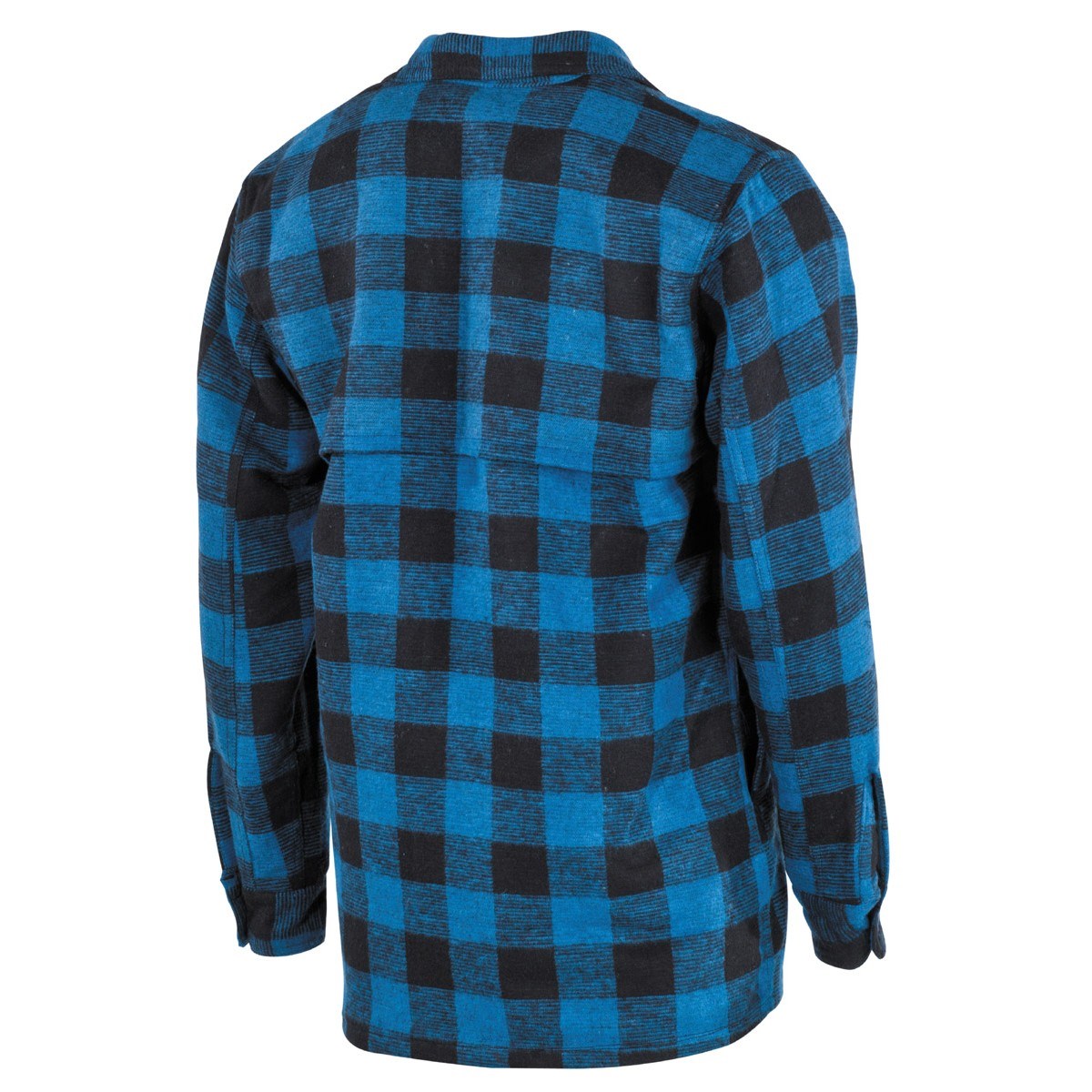 Lumberjack Shirt BLUE/BLACK FOX Outdoor 02853G L-11