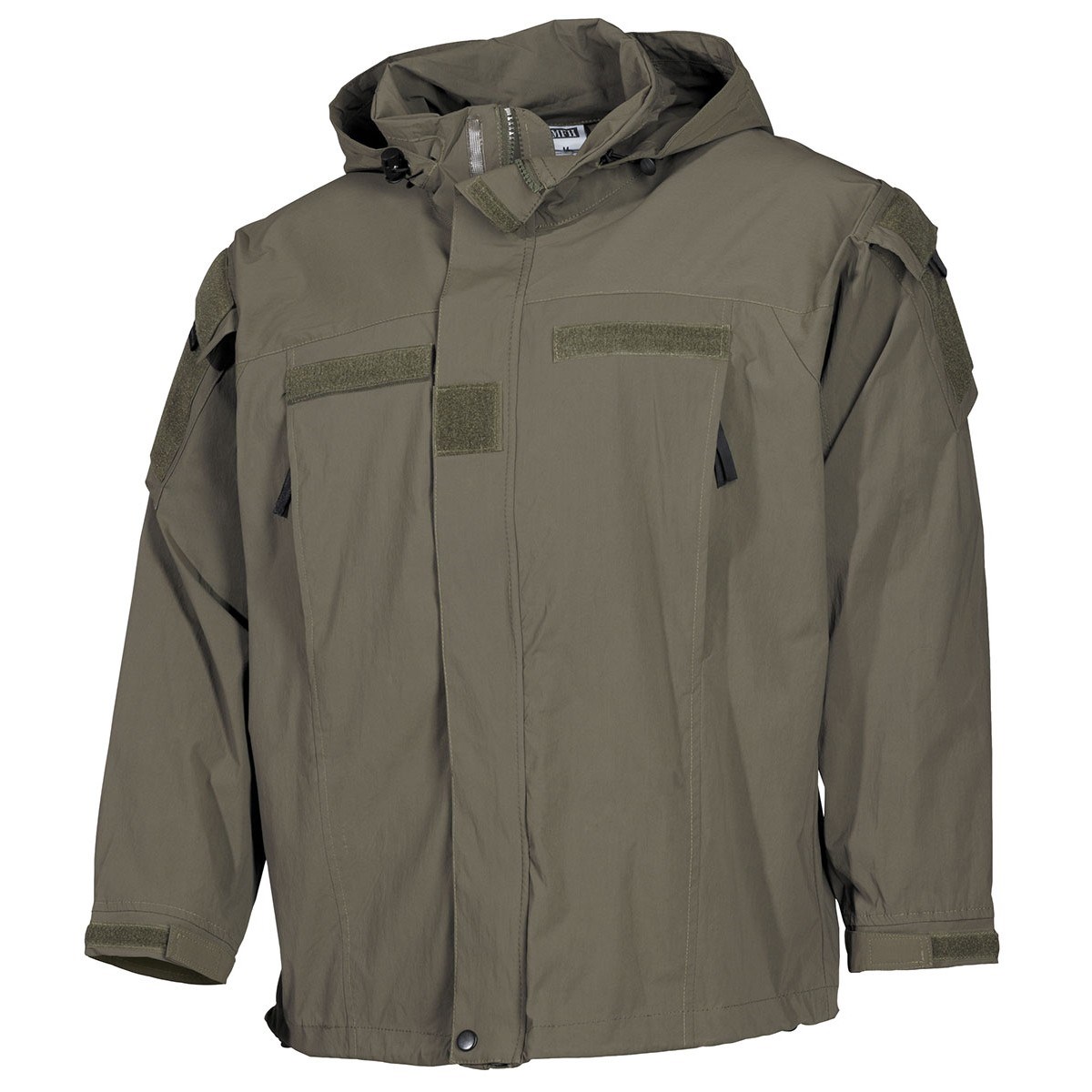U.S. softshell jacket LEVEL 5 OLIVE MFH int. comp. 03401B L-11