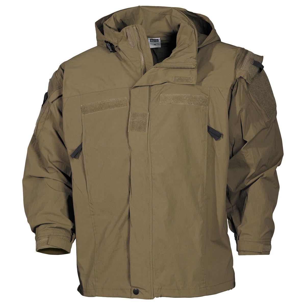 U.S. softshell jacket LEVEL 5 COYOTE BROWN MFH int. comp. 03401R L-11