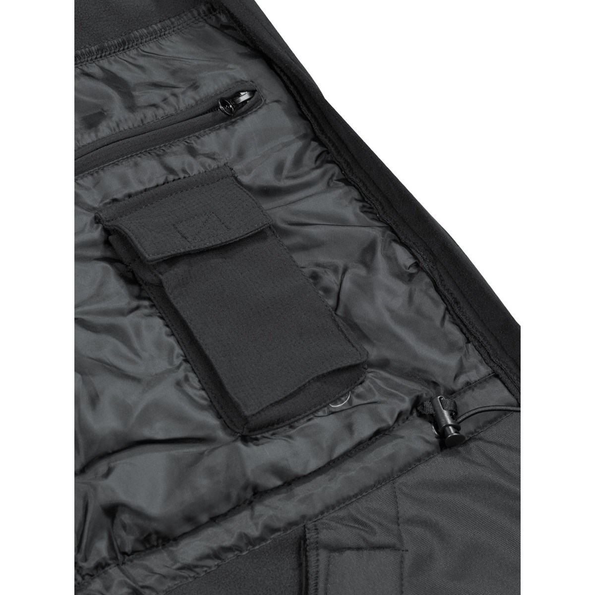 Jacket softshell HIGH DEFENCE BLACK MFH Defence 03411A L-11