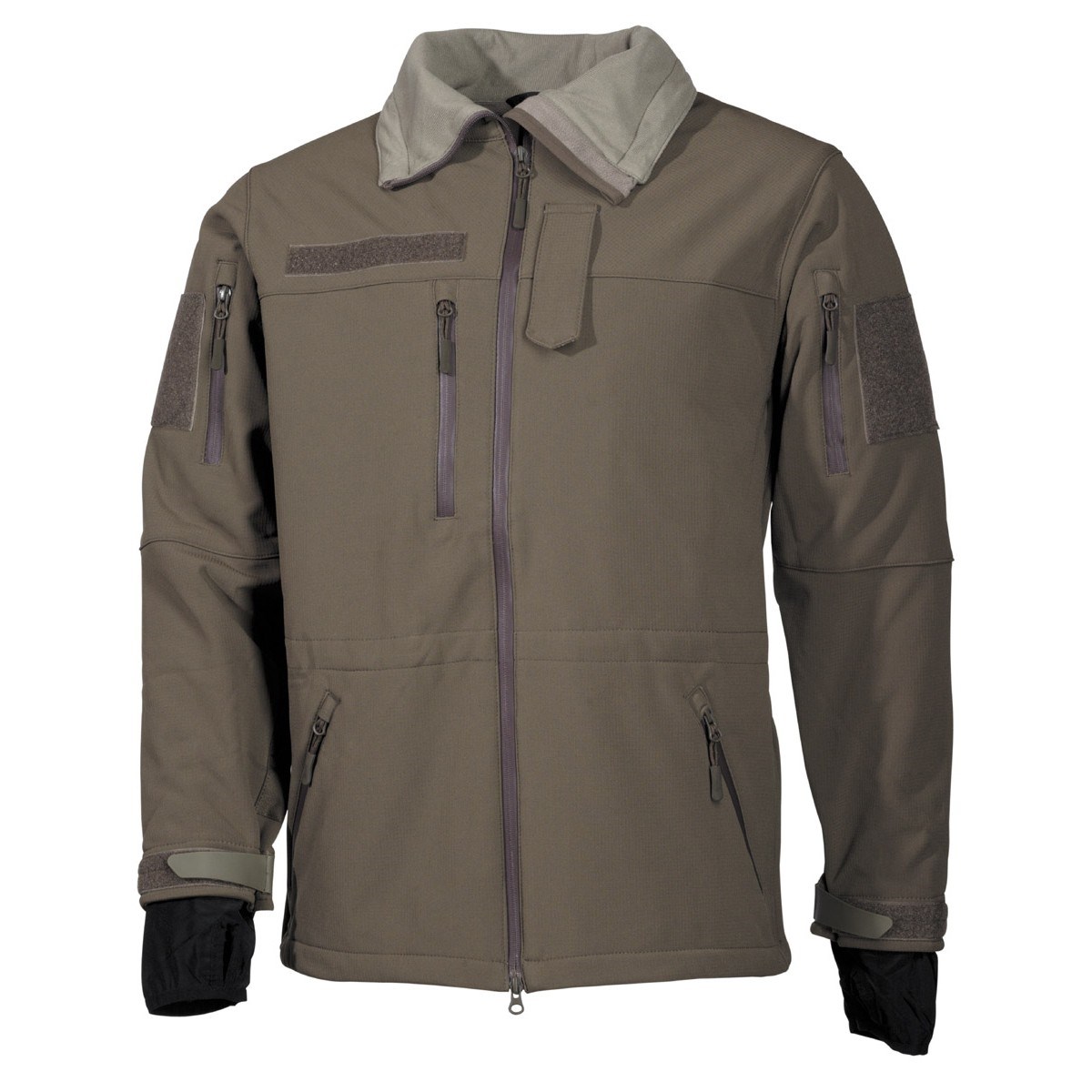 Softshell jacket OLIVE HIGH DEFENCE MFH Defence 03411B L-11