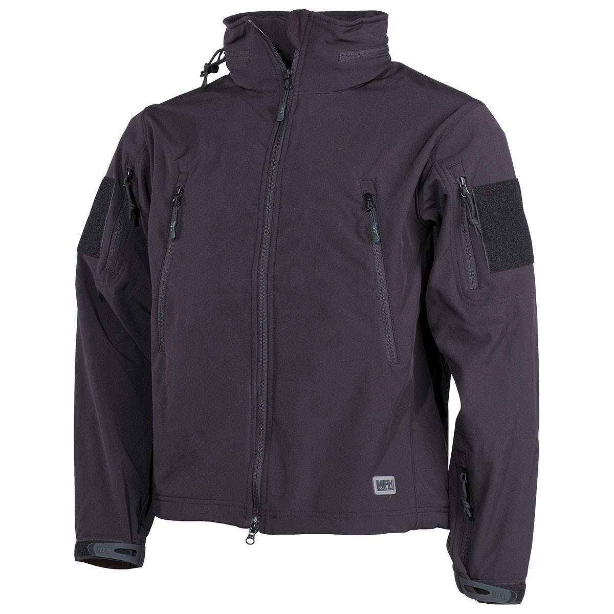 SCORPION Softshell Jacket BLACK MFH Defence 03415A L-11