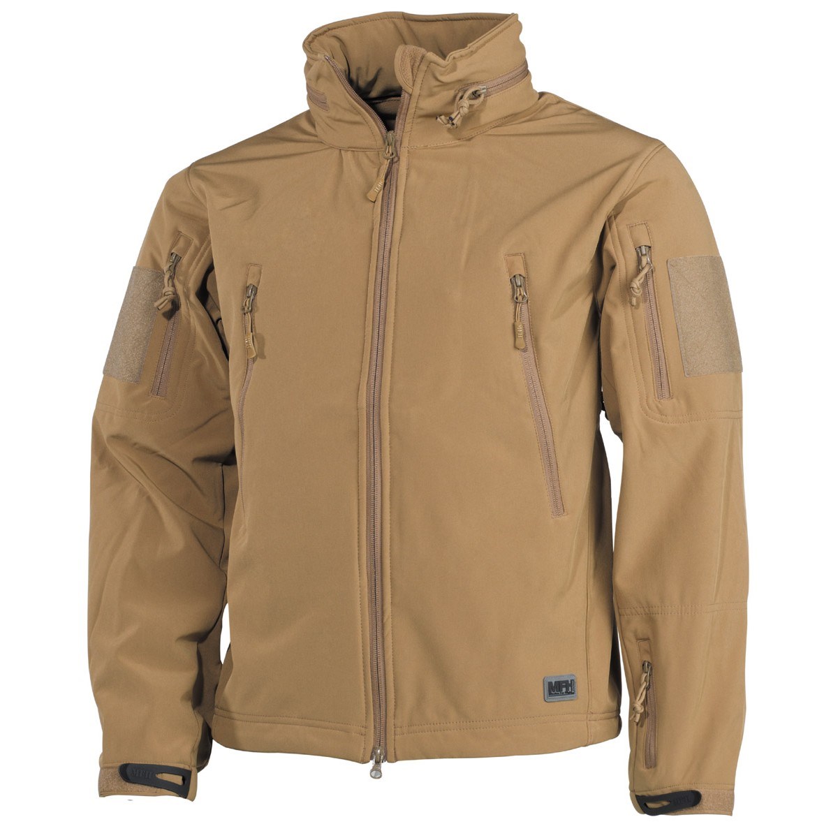 SCORPION Softshell Jacket COYOTE MFH Defence 03415R L-11