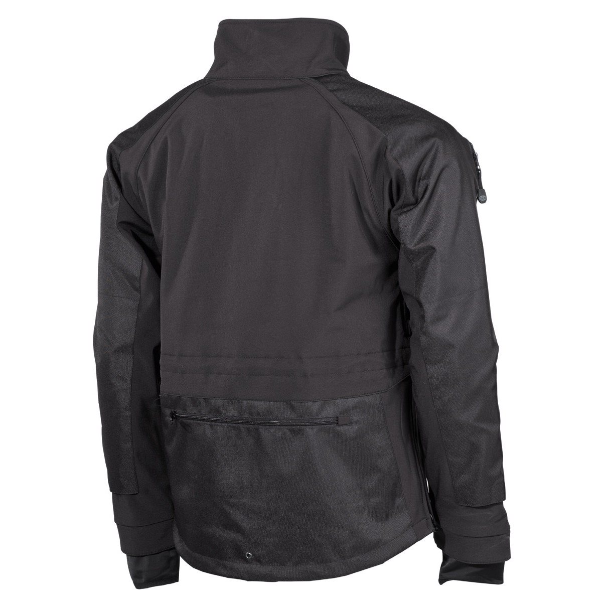 Jacket softshell PROTECT BLACK MFH int. comp. 03421A L-11