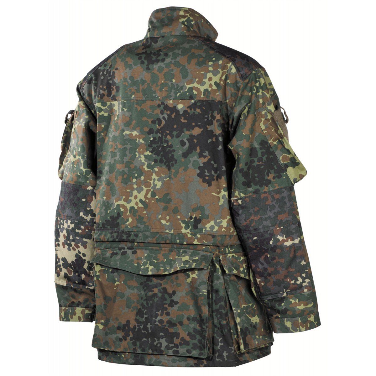 Jacket COMBAT rip-stop FLECKTARN MFH Defence 03472V L-11