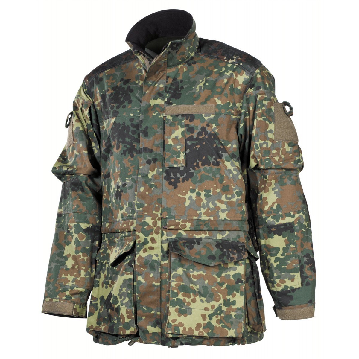 Jacket COMBAT rip-stop FLECKTARN MFH Defence 03472V L-11
