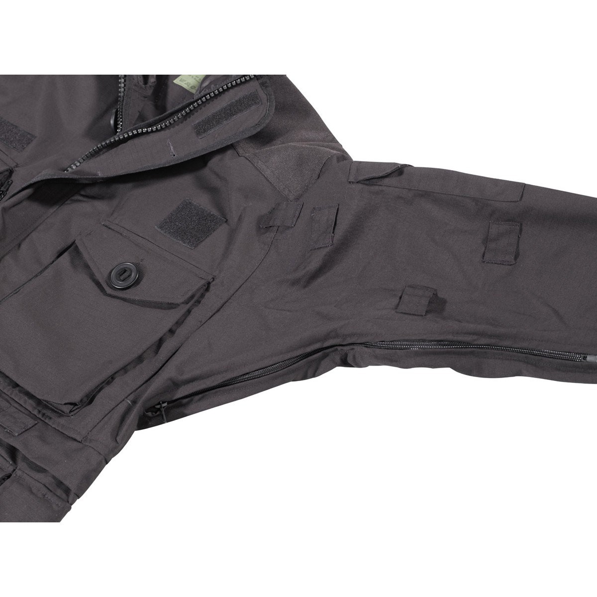 Jacket COMMANDO SMOCK BLACK MFH Defence 03482A L-11