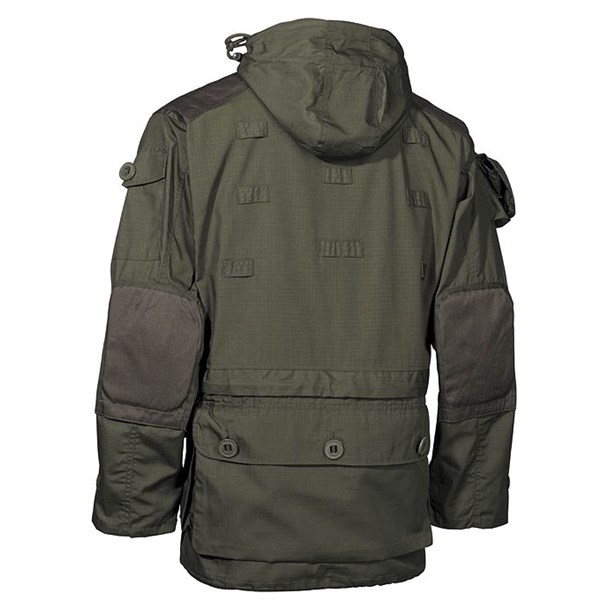 Jacket COMMANDO SMOCK OLIVE MFH Defence 03482B L-11
