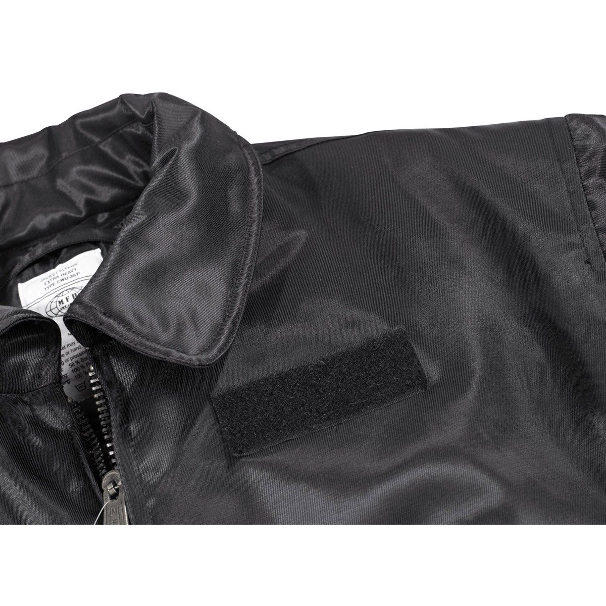 Jacket CWU solid material BLACK MFH int. comp. 03742A L-11