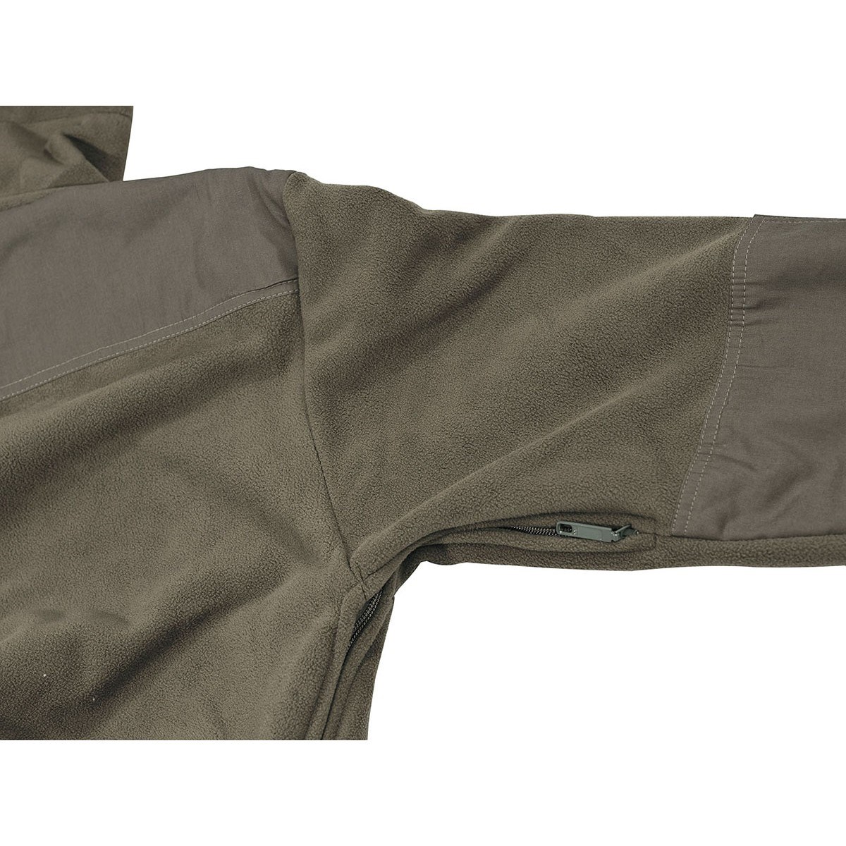 Fleece jacket Alpin OLIVE FOX Outdoor 03801B L-11