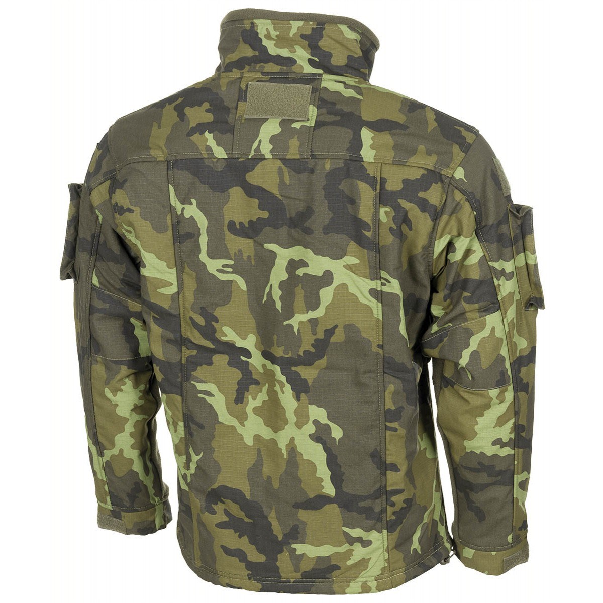 Tactical fleece jacket COMBAT czech CAMO 95 MFH Defence 03811J L-11