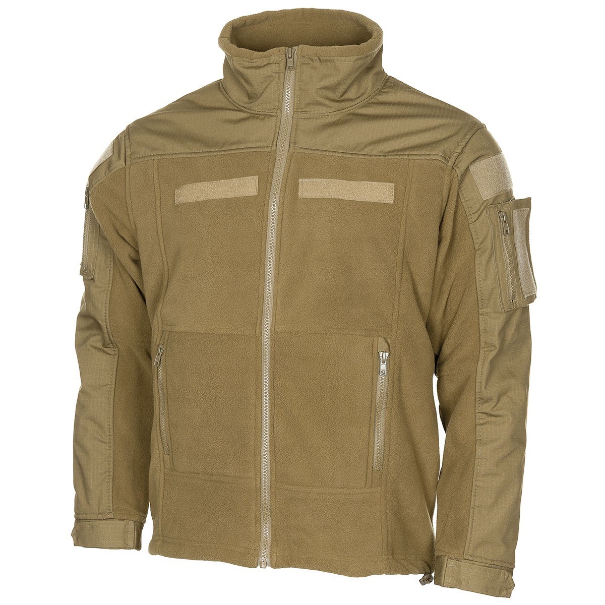 Tactical fleece jacket COMBAT COYOTE MFH Defence 03811R L-11