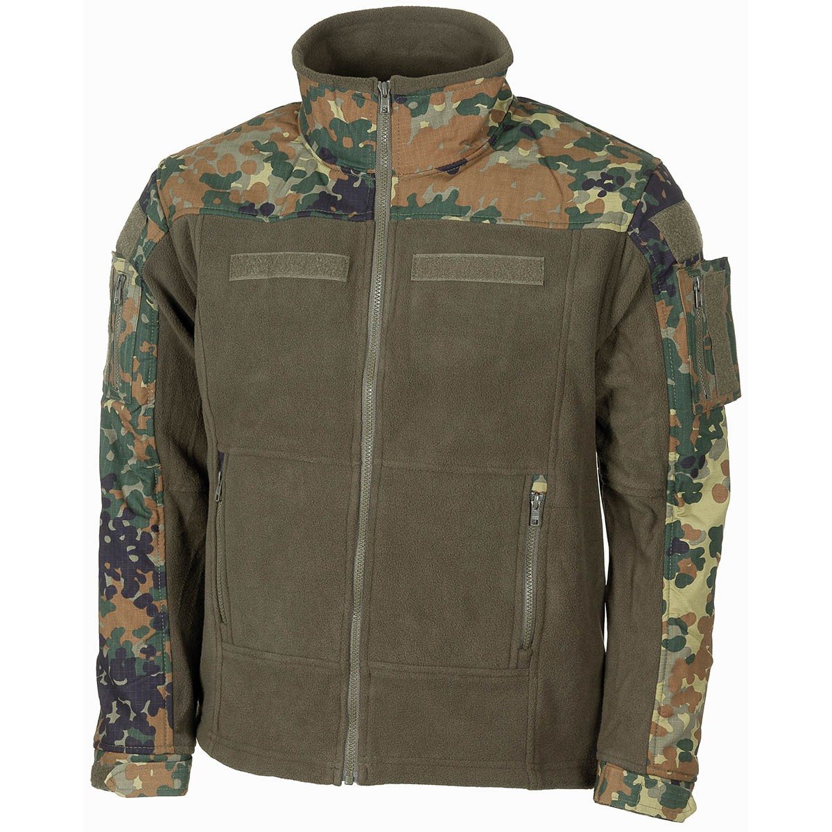 Tactical fleece jacket COMBAT FLECKTARN MFH Defence 03811V L-11