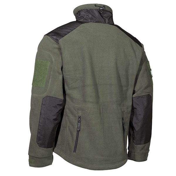 Jacket fleece Heavy-Strike OLIV MFH Defence 03841B L-11