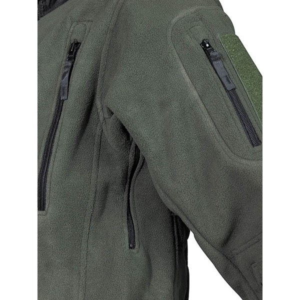 Jacket fleece Heavy-Strike OLIV MFH Defence 03841B L-11