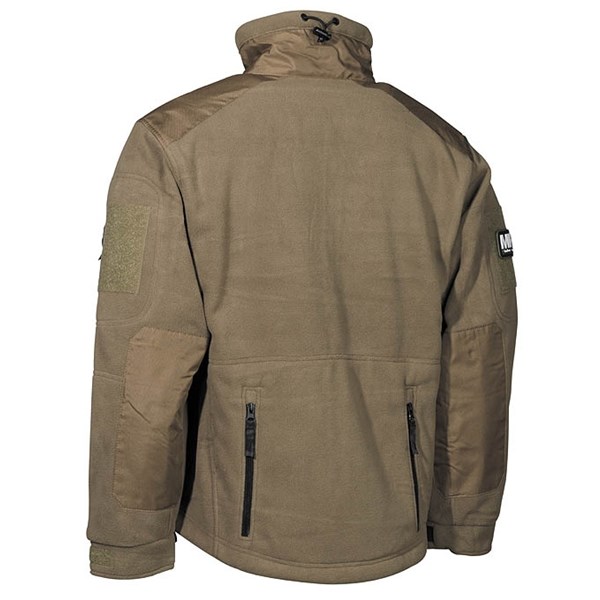 Jacket fleece Heavy-Strike COYOTE MFH Defence 03841R L-11