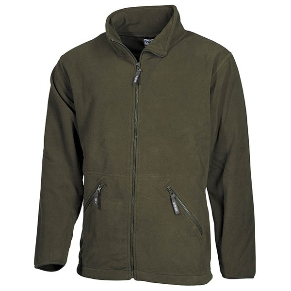 ARBER fleece jacket OLIVE FOX Outdoor 03871B L-11