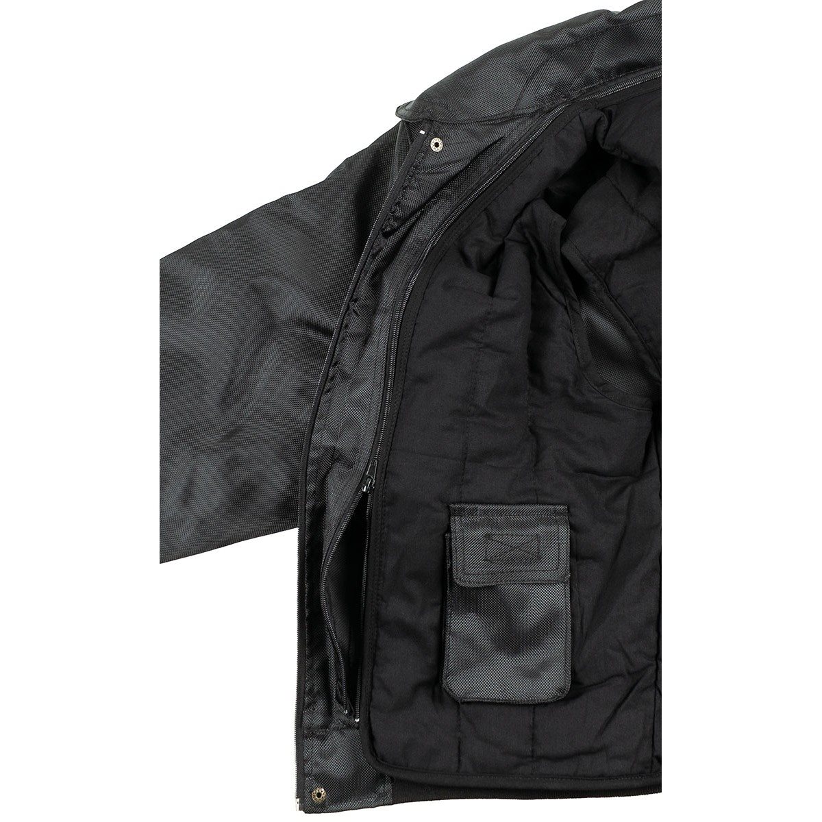 Jacket SECURITY BLACK MFH int. comp. 03903A L-11