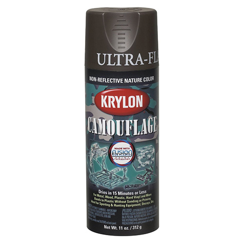 Spray camouflage paints KRYLON BROWN KRYLON 04292 L-11