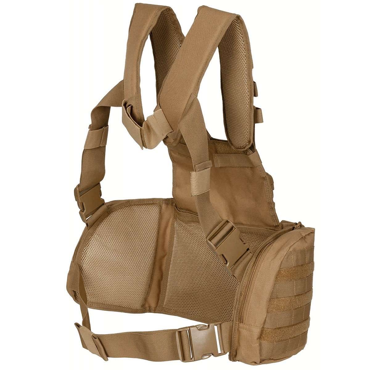 MFH int. comp. Vest chest rig MISSION COYOTE | Army surplus MILITARY RANGE